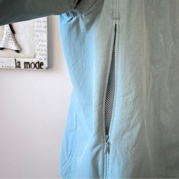 Women’s The North Face Summit Series Lunker’s Outdoor Blue Shirt Jacket Size S - Picture 6 of 10